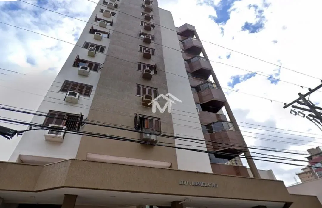 Apartamento à venda em Canoas: Mobiliado, com churrasqueira e salão de festas - Ed. Daniel