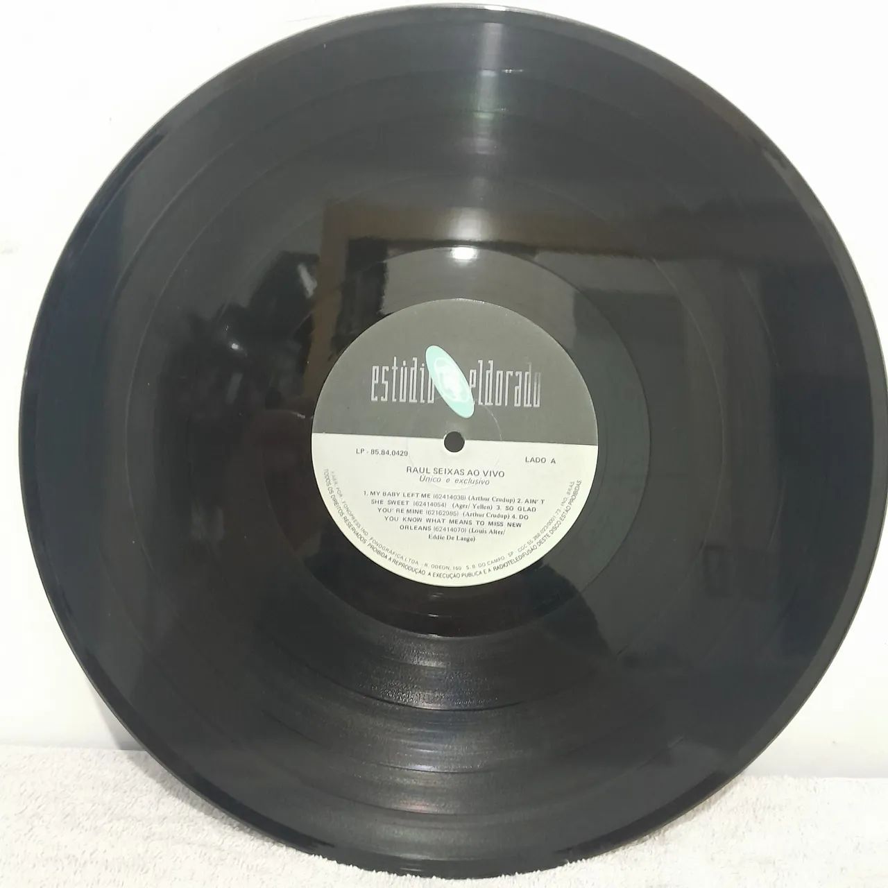 Lp vinil raul seixas ao vivo - Foto 3