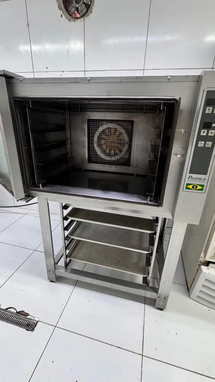Forno Elétrico Prática Turbo HPE 80 Inox Profissional - Foto 4