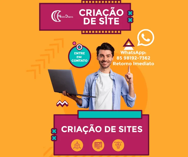 Criação de Sites Sem Mensalidade | Pagamento Único