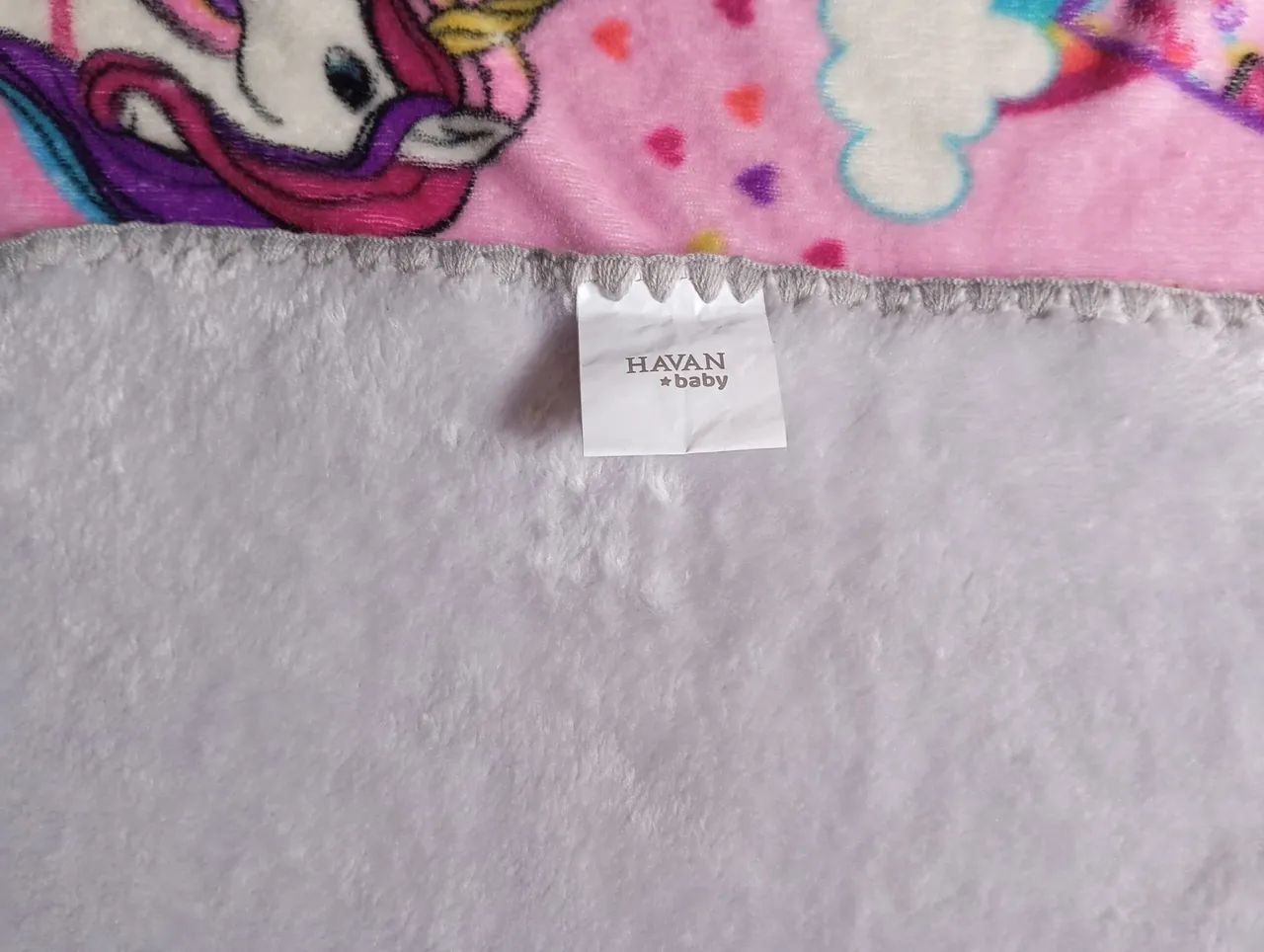 Cobertor Havan Baby R$50 desapego novo - Foto 4