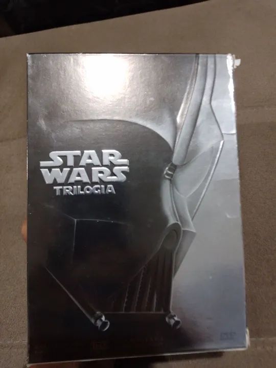 Star Wars - Trilogia Completa 4 DVDs  - Foto 5