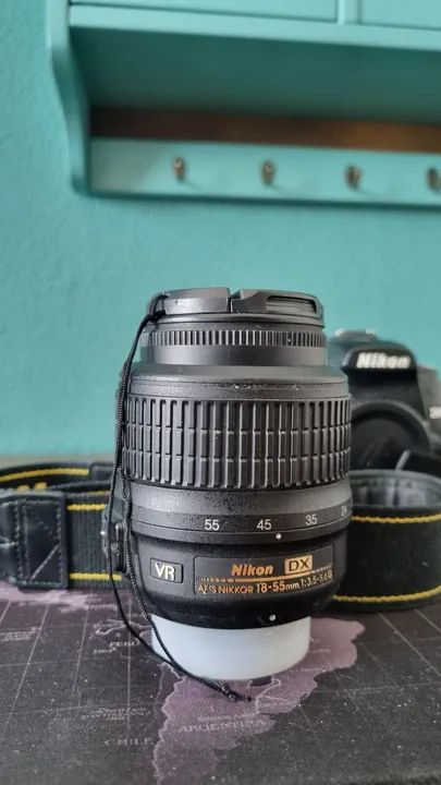 Câmera Nikon D90 com bolsa - Foto 4