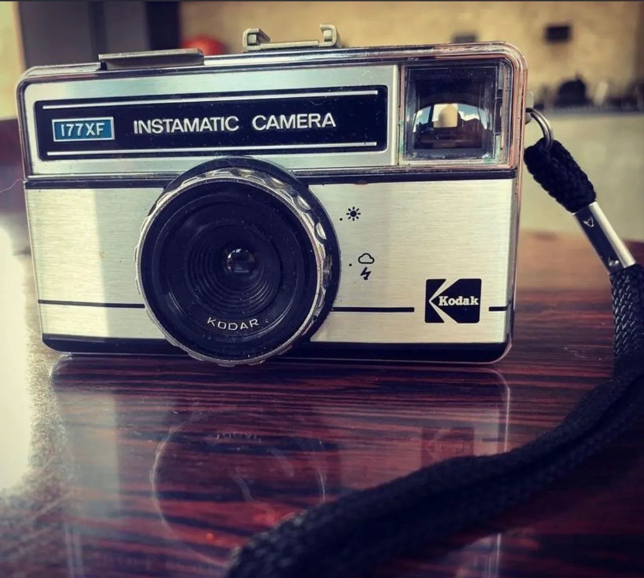 Câmera Instamatic Kodak