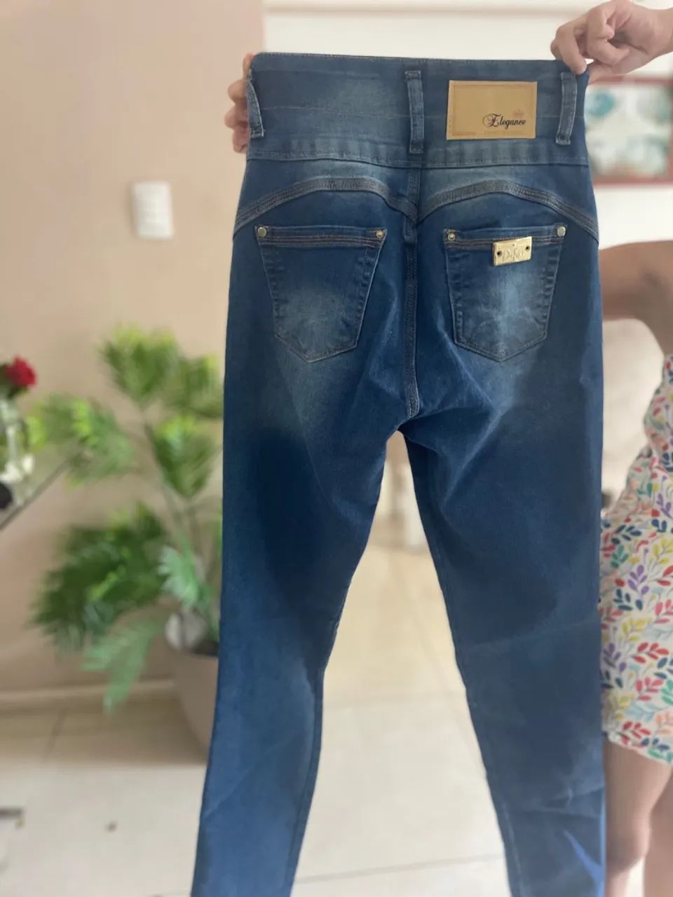 Calça Jeans cintura alta - Foto 2