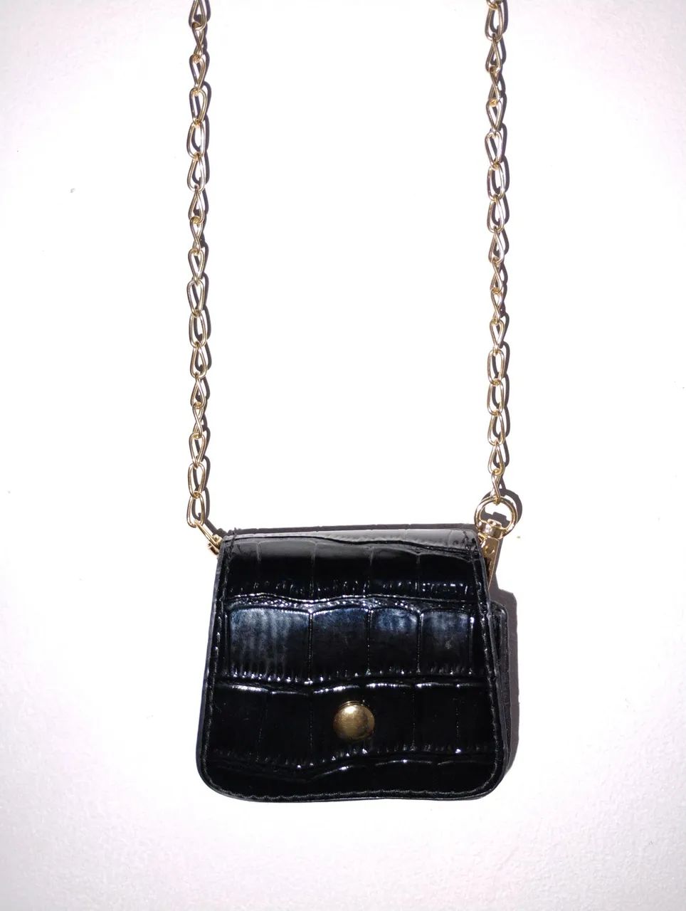 Mini Bolsa Preta - Foto 3