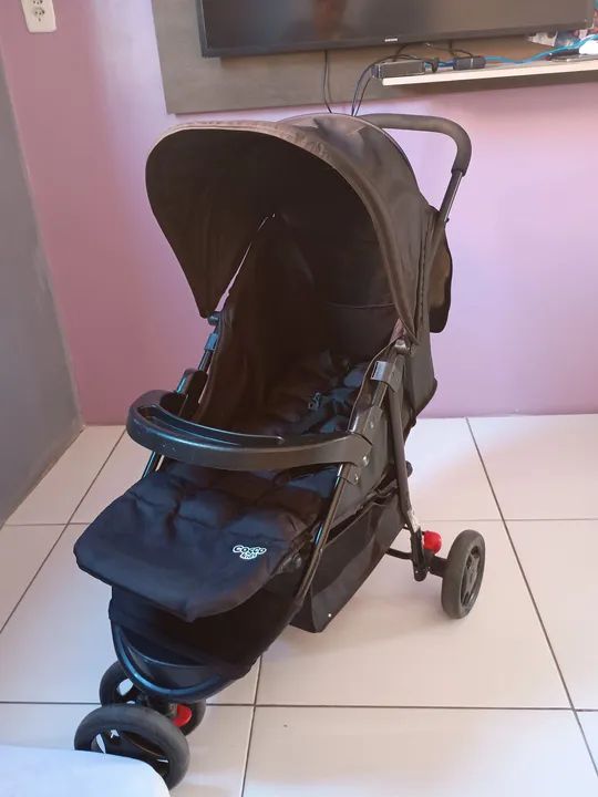 Carrinho de bebê 