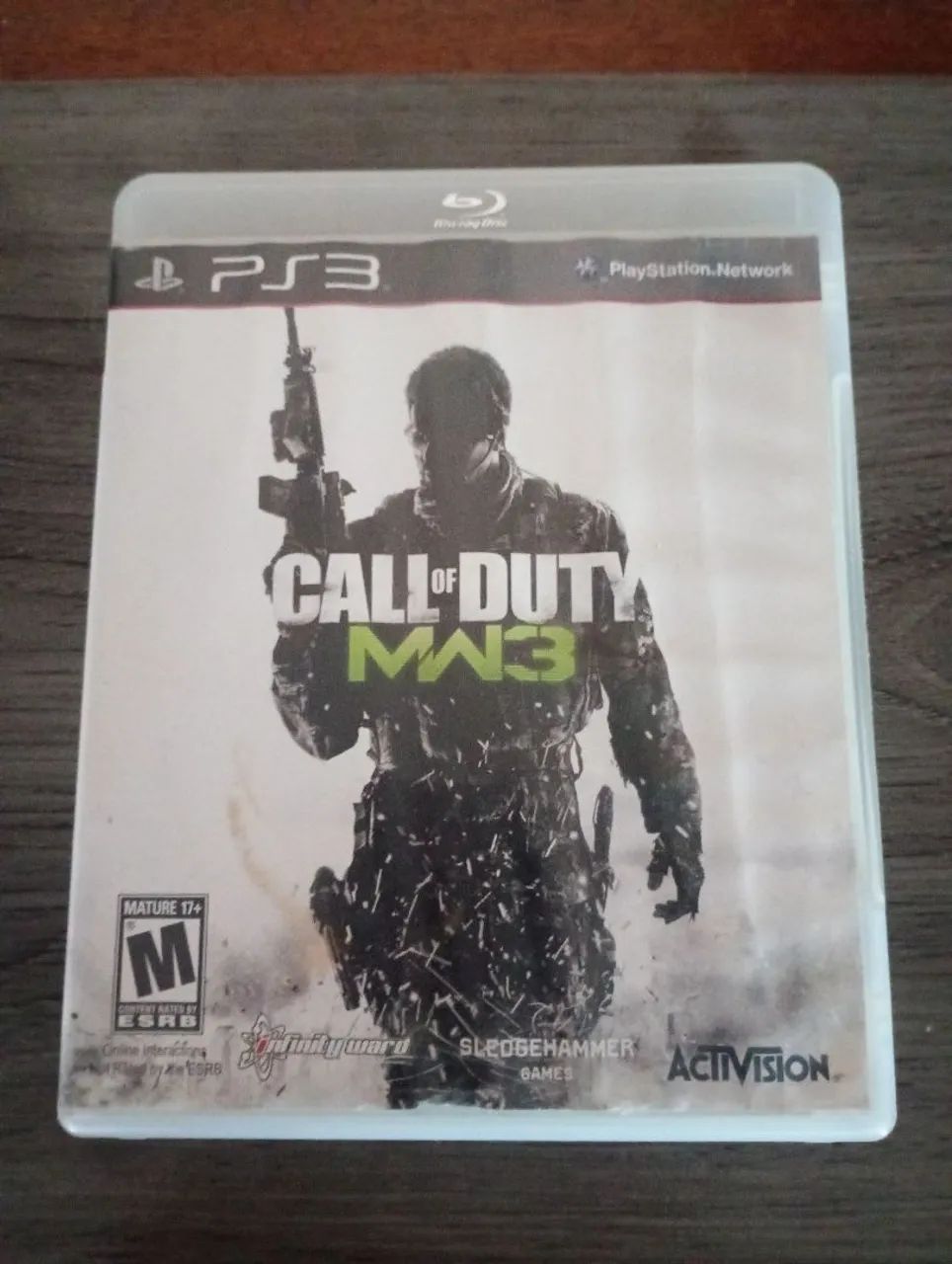  jogos PS3 - God of War, GTA V, Call of Duty MW3, PES 2010 - Foto 4