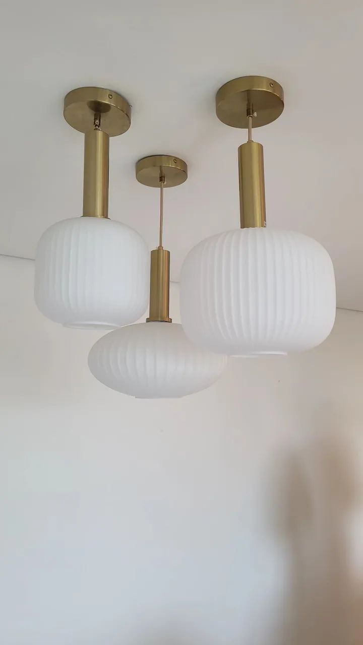 ILUMINÁRIA (Pendente)