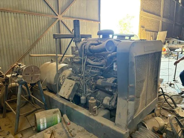 Gerador 135kva motor Scania 111