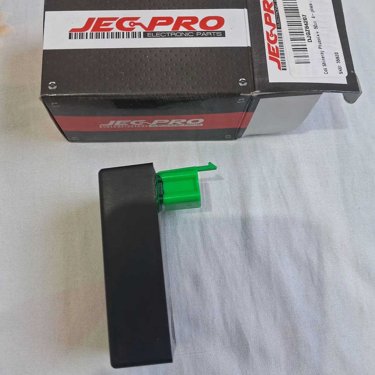 Cdi Shineray Phoenix+ 50cc 4-pinos - Foto 2