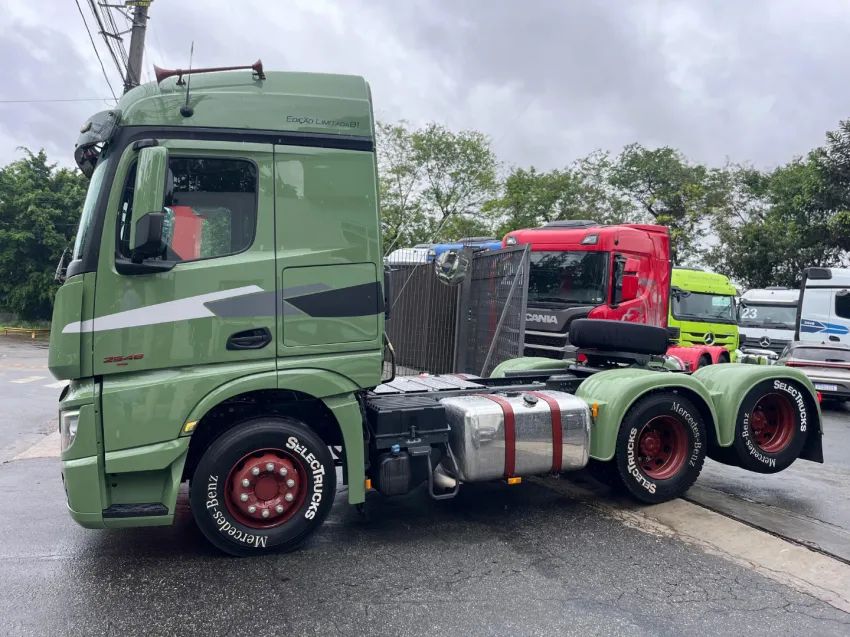 Mercedes Benz Actros 2548 6x2 21/21 Selectrucks - Foto 4