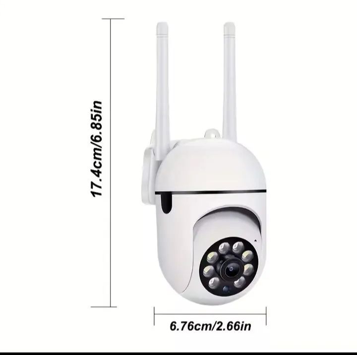 Câmera de Segurança Wi-Fi - Monitoramento 24/7 - Foto 3