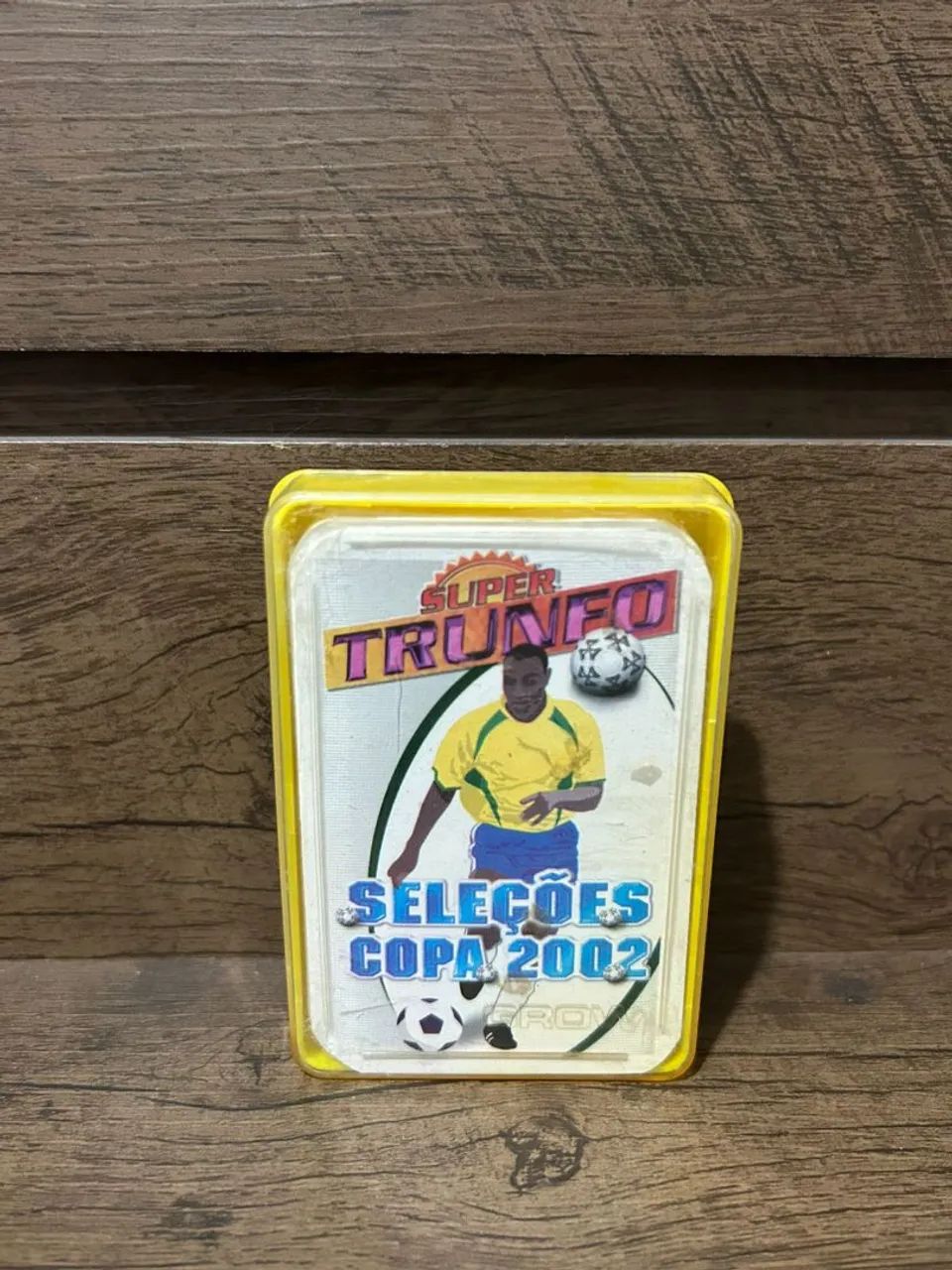 Super Trunfo Seleções Copa 2002