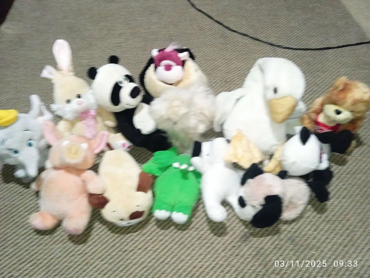 Pelúcias diversas, kit com 13 peças. - Foto 2