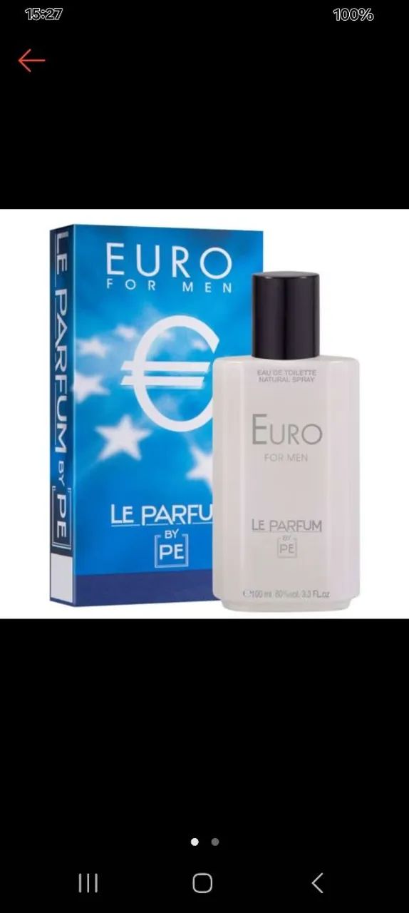 Perfume Euro For Men - Foto 2