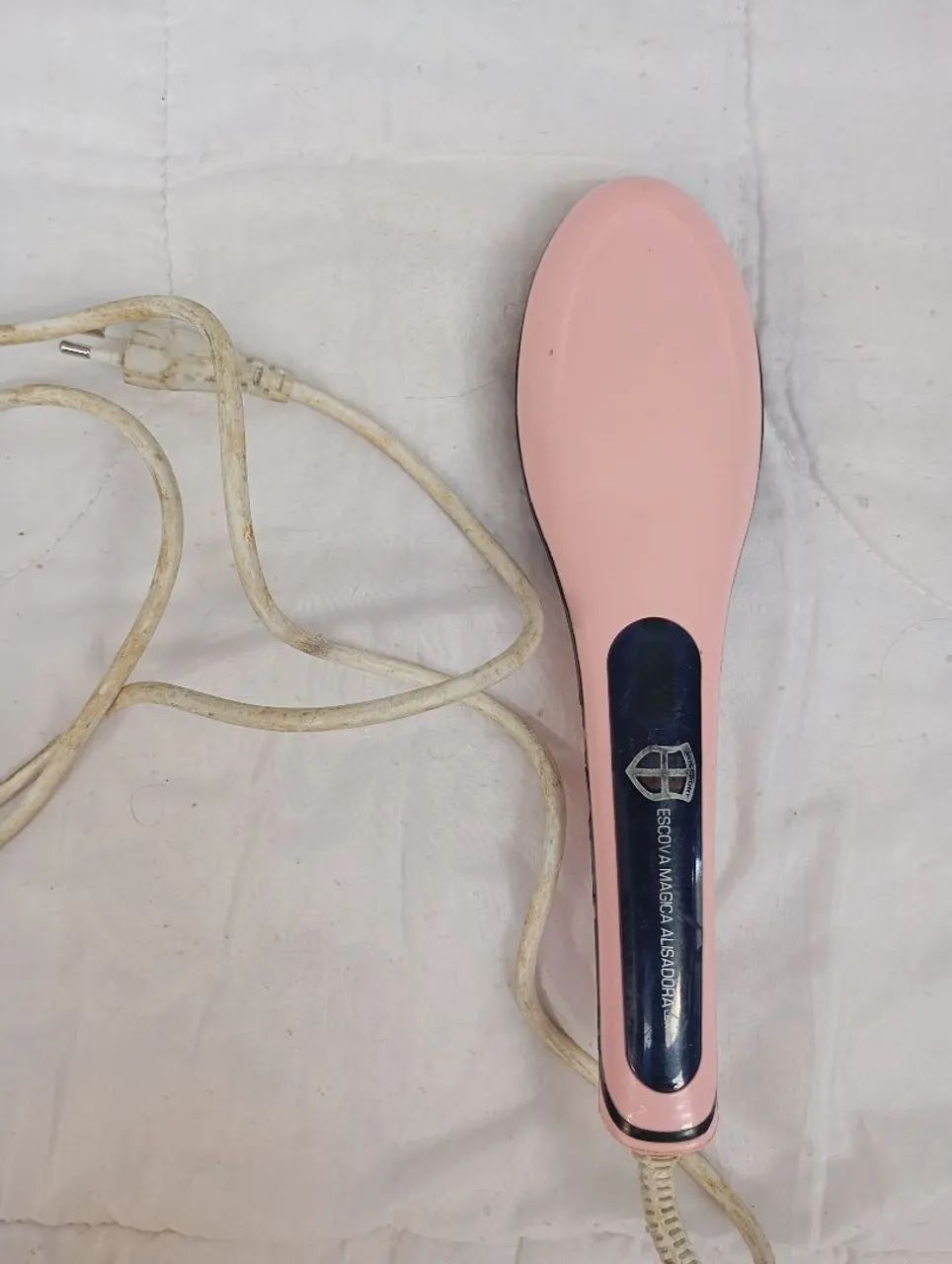 Escova Alisadora de Cabelo Elétrica - Foto 2