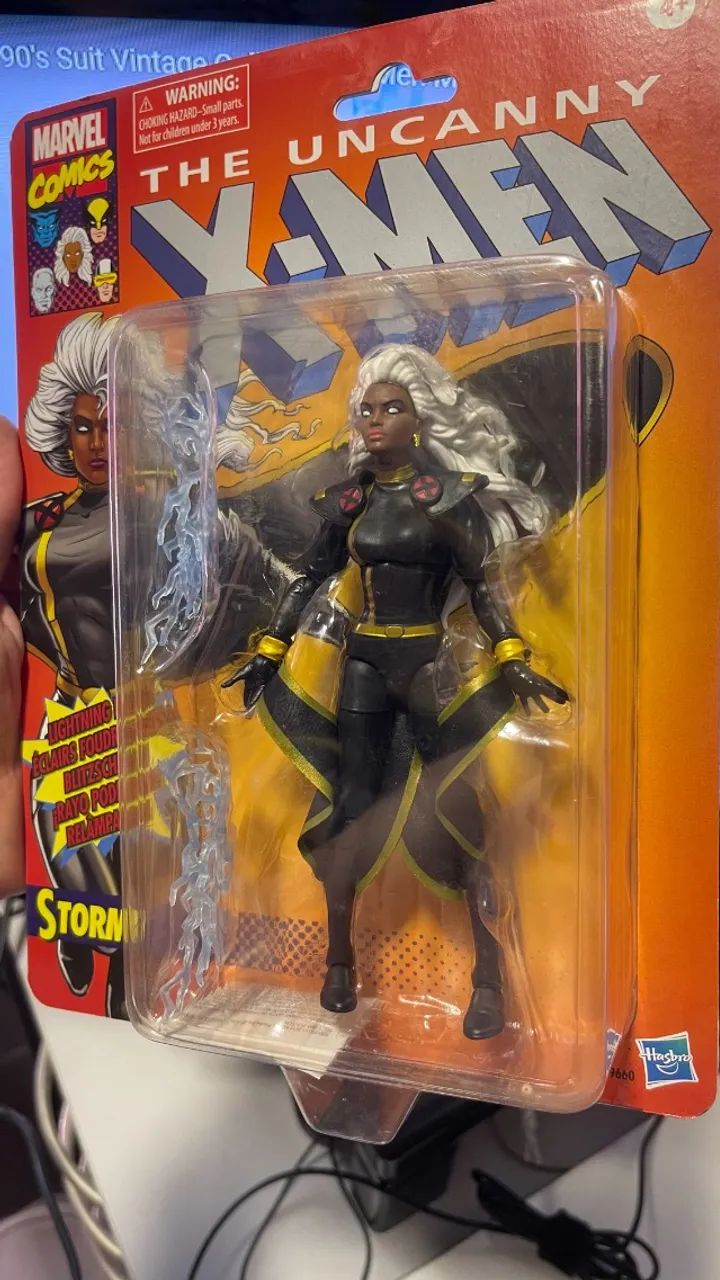 Action Figure - Tempestade - X-Men - NOVO - Lacrado - Foto 4