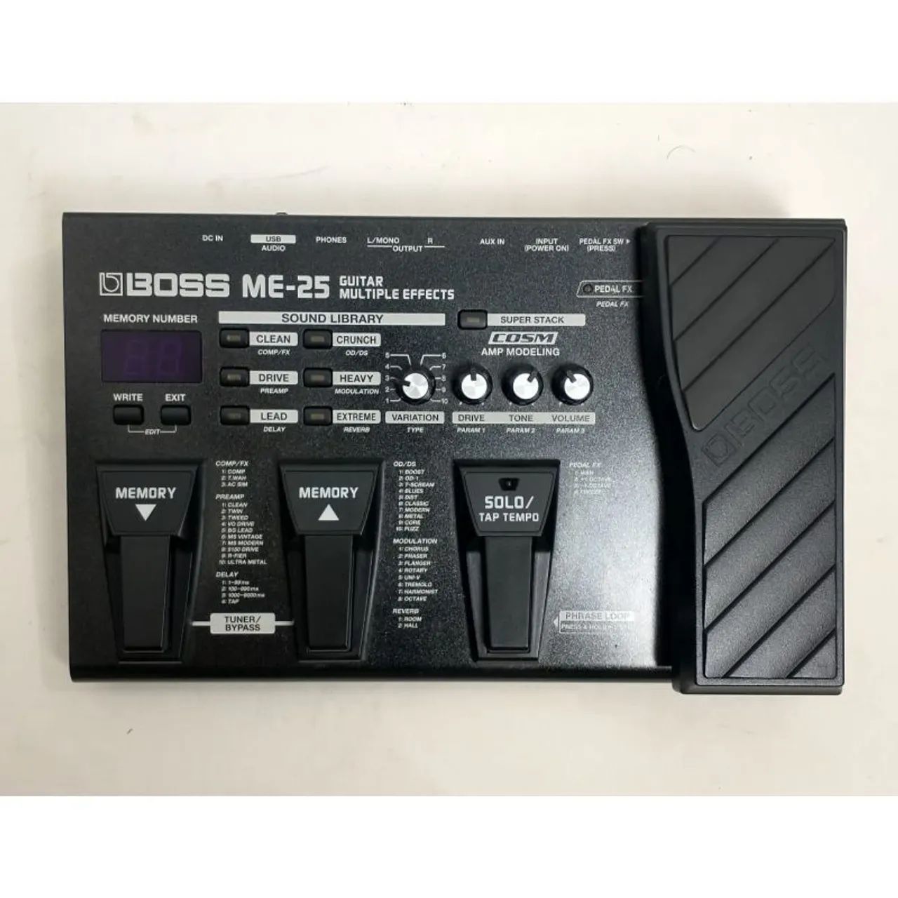 Pedaleira 64842078130690120