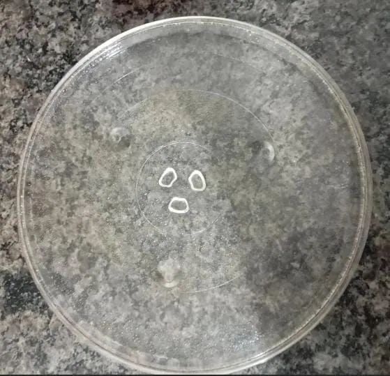 Prato Giratório de Micro-ondas