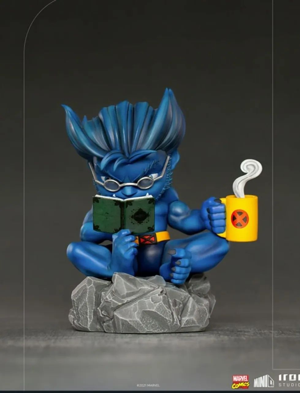 Minico Beast X-Men Iron Studios Fera