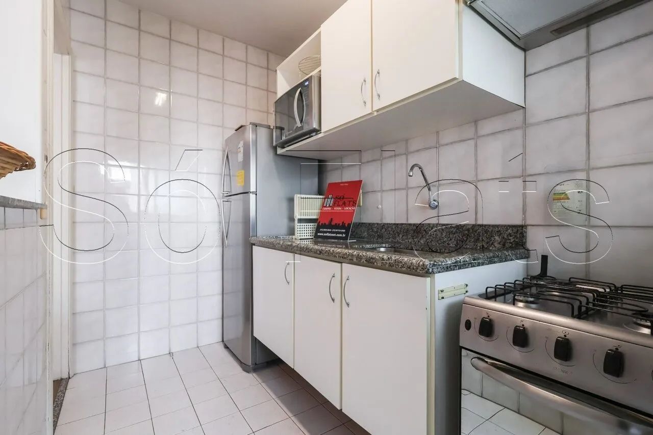 Royal Brooklin, apto disponível para locação contendo 43m², 1 dormitório e 1 vaga. - Foto 5