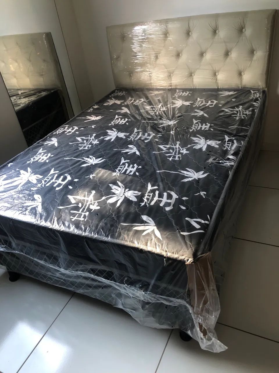 CAMA CASAL BOX NOVA - Foto 5