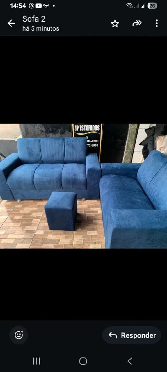 CONJUNTO DE ESTOFADOS  - Foto 3