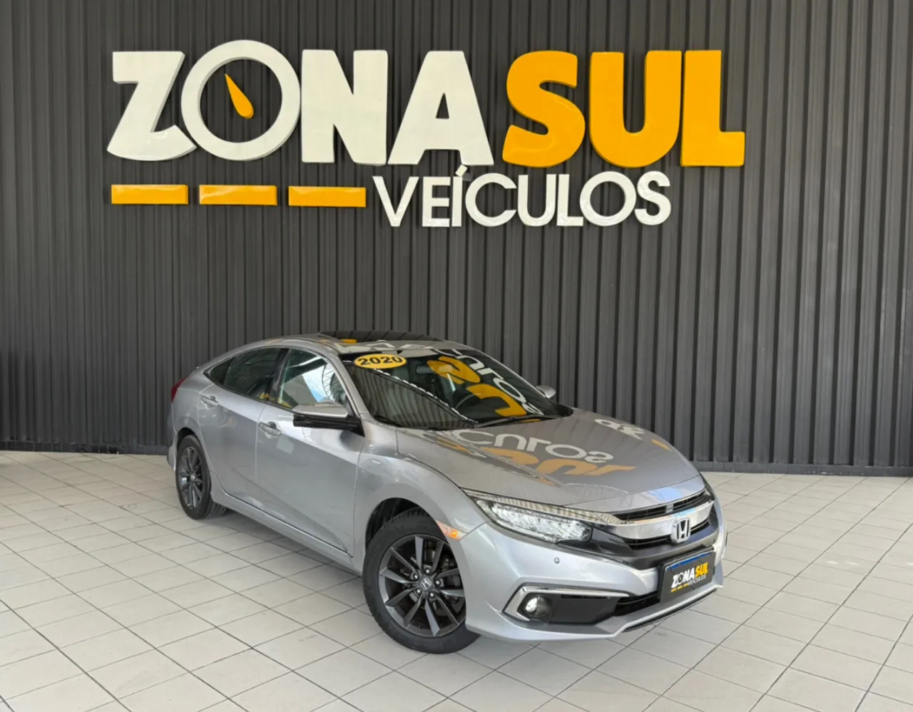 Honda Civic 1.5 TURBO 2020 / TOURING (TOP DE LINHA)