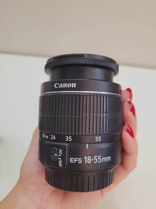 Câmera Canon EOS Rebel T3 - Foto 2