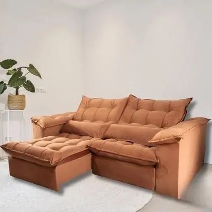 sofa retratil reclinavel (2,00M) - Foto 4