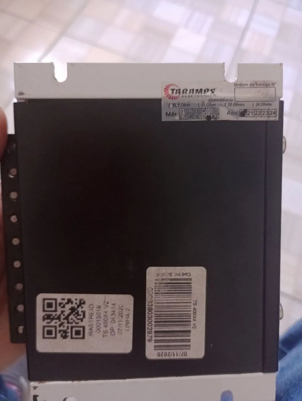 Amplificador Taramps TS 400X4 400W RMS - Foto 3