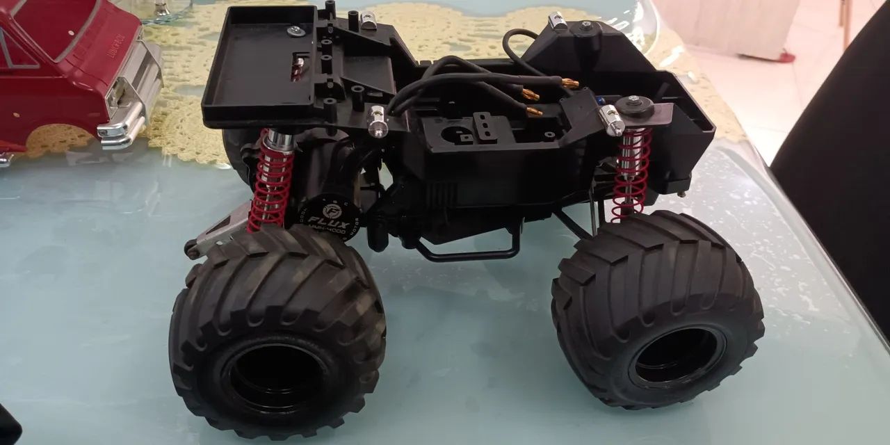 Raro vintage Carrinho de controle remoto Vanessa's Lunch Box