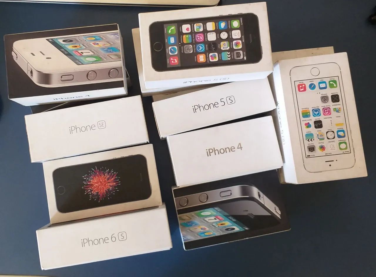 Lote de Caixas Para Celulares - Foto 2
