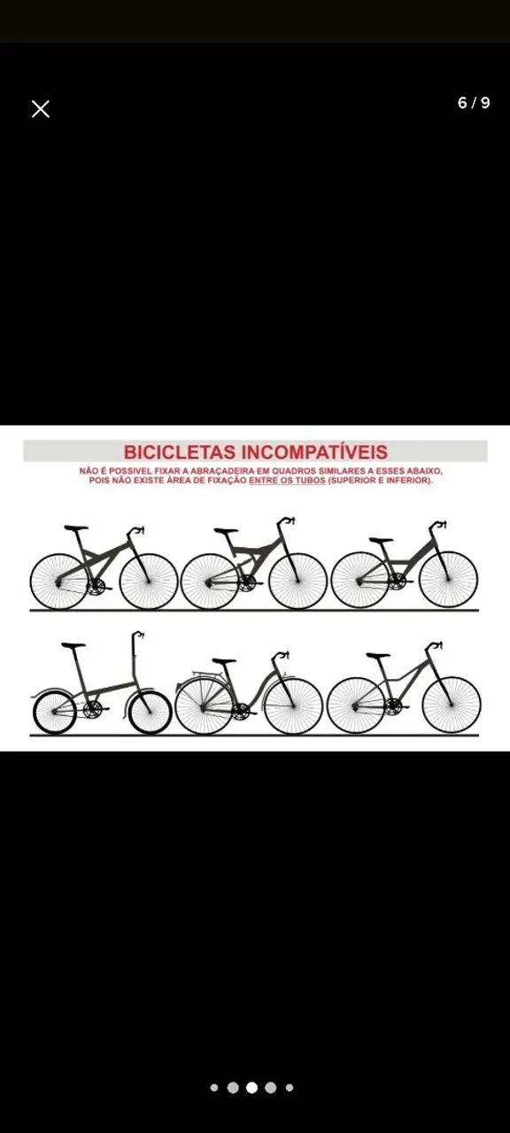 Cadeirinha de bicicleta  - Foto 4