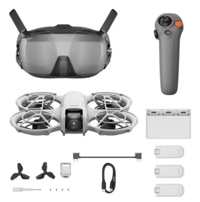 Drone DJI Neo 2 Motion Fly More Combo  Com óculos DJI Goggles N3  3 baterias  - Foto 2