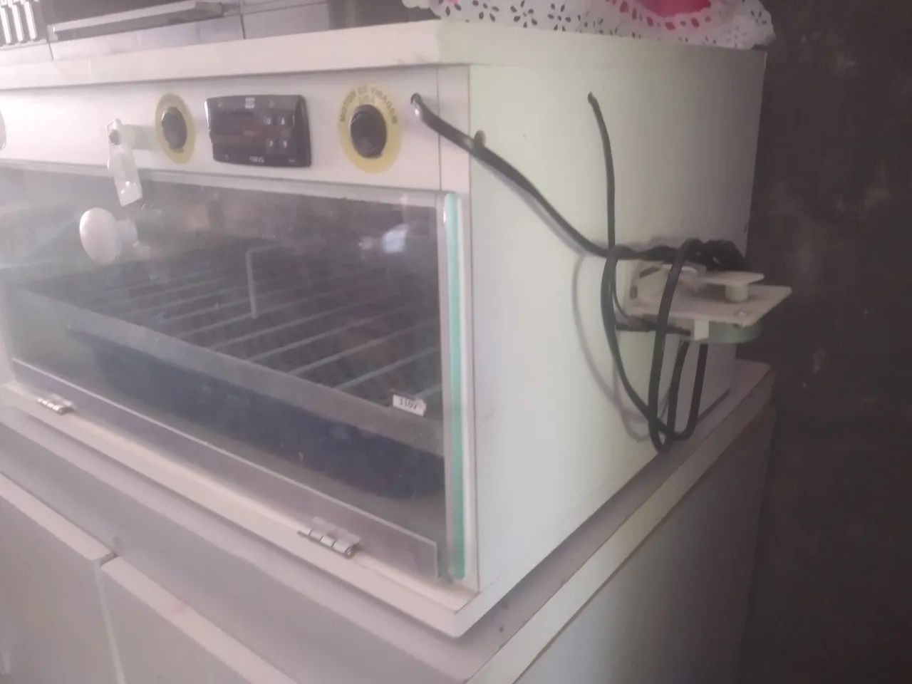 Vendo chocadeira 60 ovos  - Foto 2