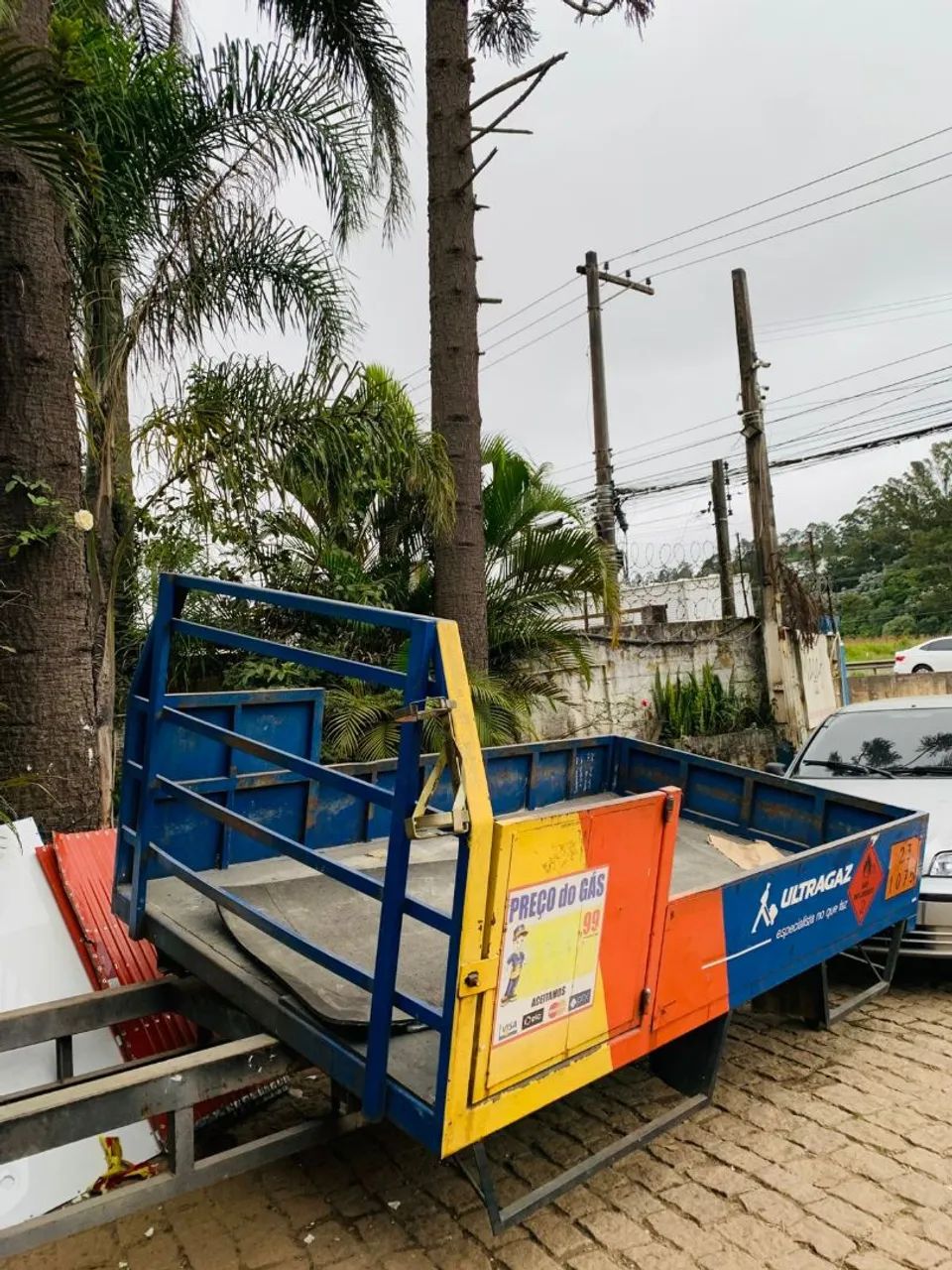 Carroceria de entrega gás  - Foto 3