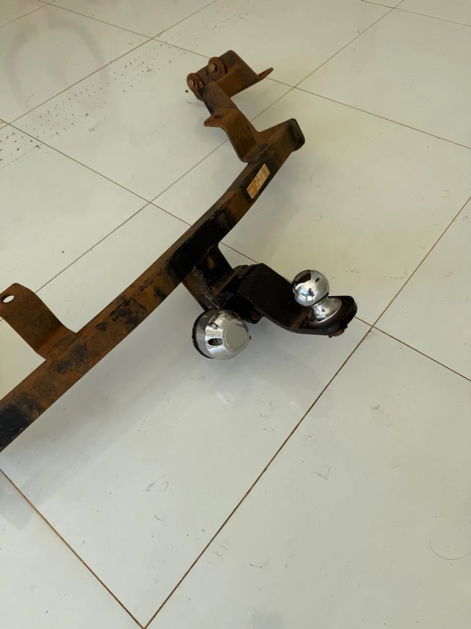 Engate para Reboque carretinha Fiat Toro 2022