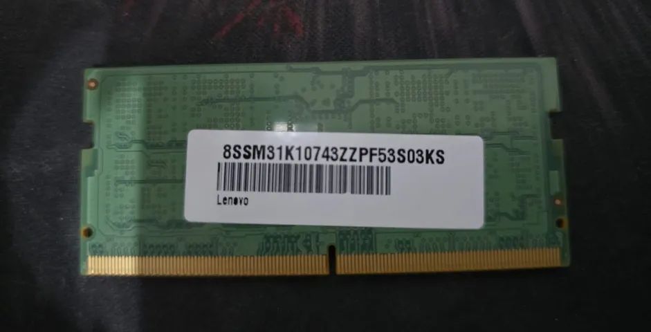 Samsung 16GB RAM DDR5 5600MHz CL46 SODIMM  Laptop - Memóriam Ram para notebook - Foto 2