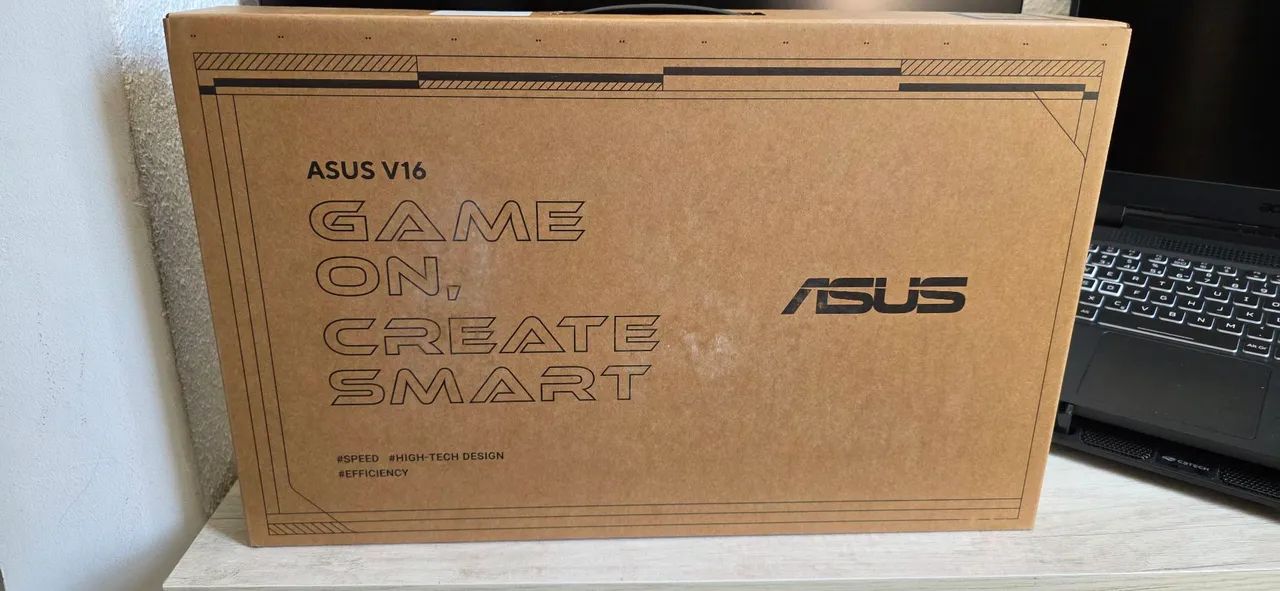 Notebook Gamer Asus V16, Intel Core 5 210H, RTX 4050 6 GB, 8Gb DDR5, 512 Gb, Tela 16, 144H - Foto 6