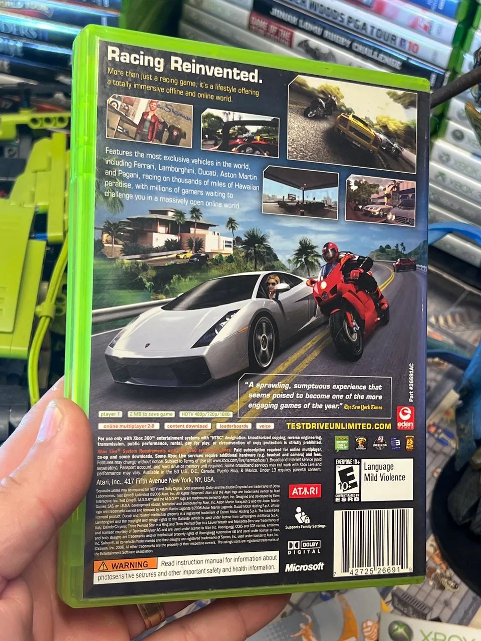 Test drive X box 360 impecável  - Foto 2