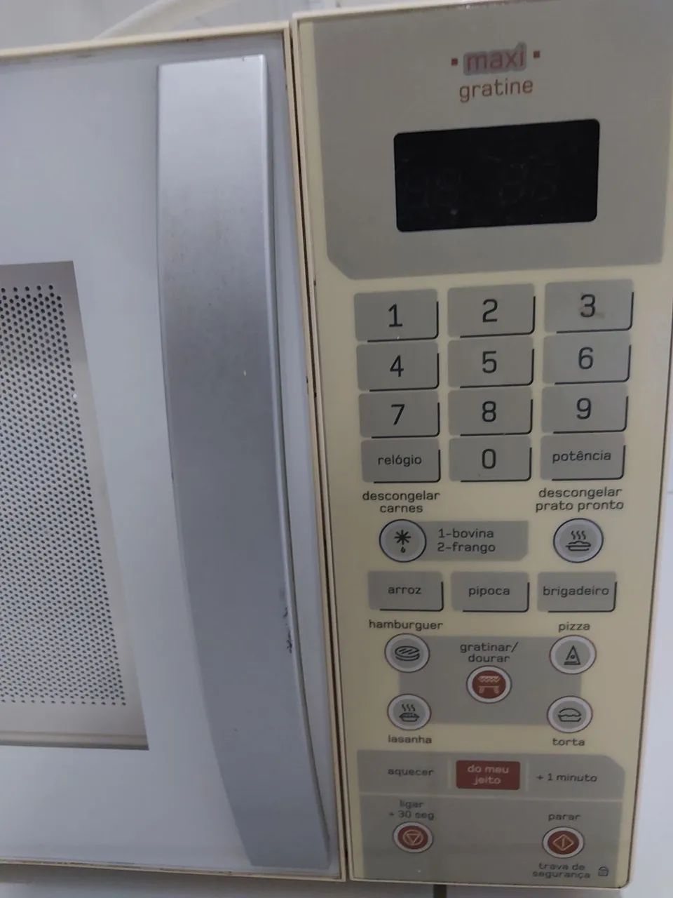 Micro-ondas Brastemp Maxi Gratine 30 litros 127V - Foto 2