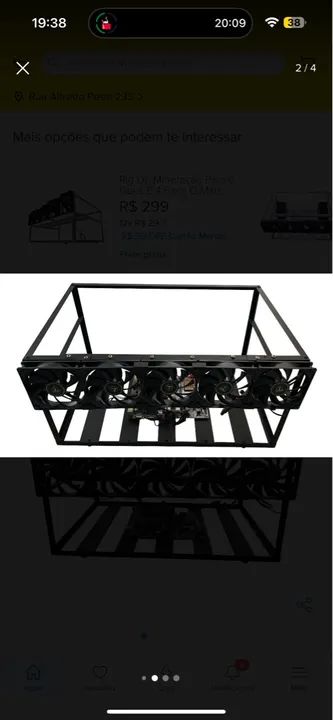 Suporte rig mineração - Foto 3
