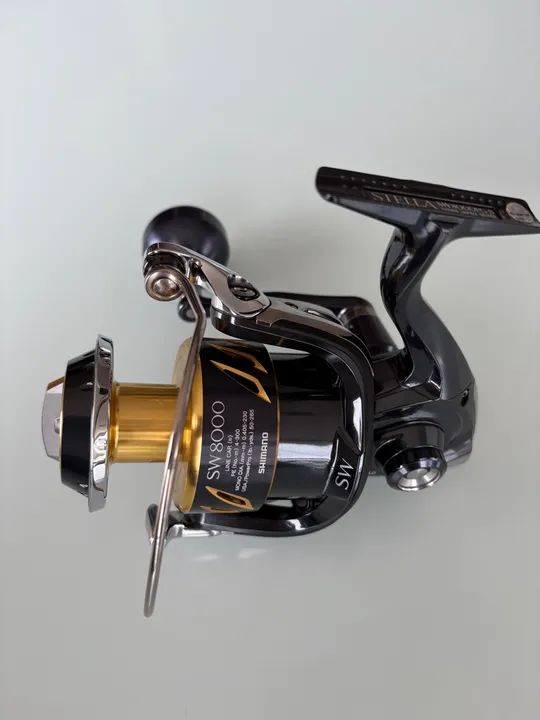 Molinete Carretilha Shimano Stella SW 8000PG - Foto 2