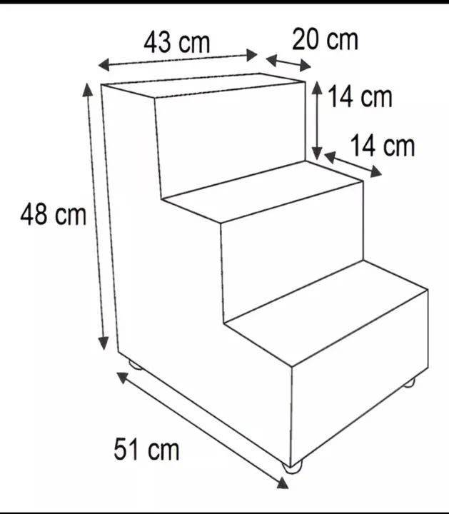 Escadinha para animais de estimação - Foto 4
