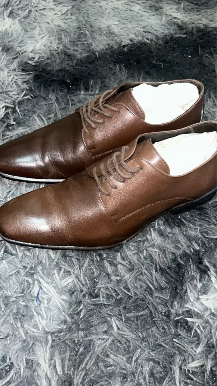 Sapato Casual Sapato Marrom Mr Cat Sapato Oxford Marrom Sapato