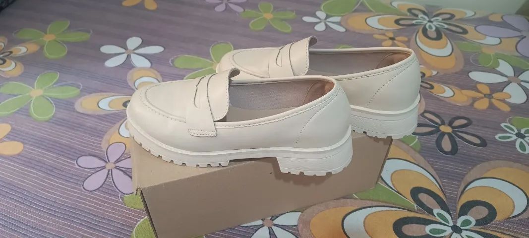 Sapato mocassim tratorado Marisa 36 - Foto 3