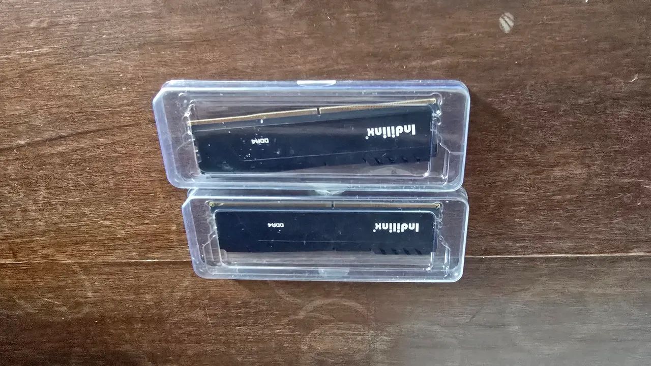 02 pentes de memoria RAM DDR4 - 2x16GB - 3200MHz - Indilinx Magic I - Foto 2