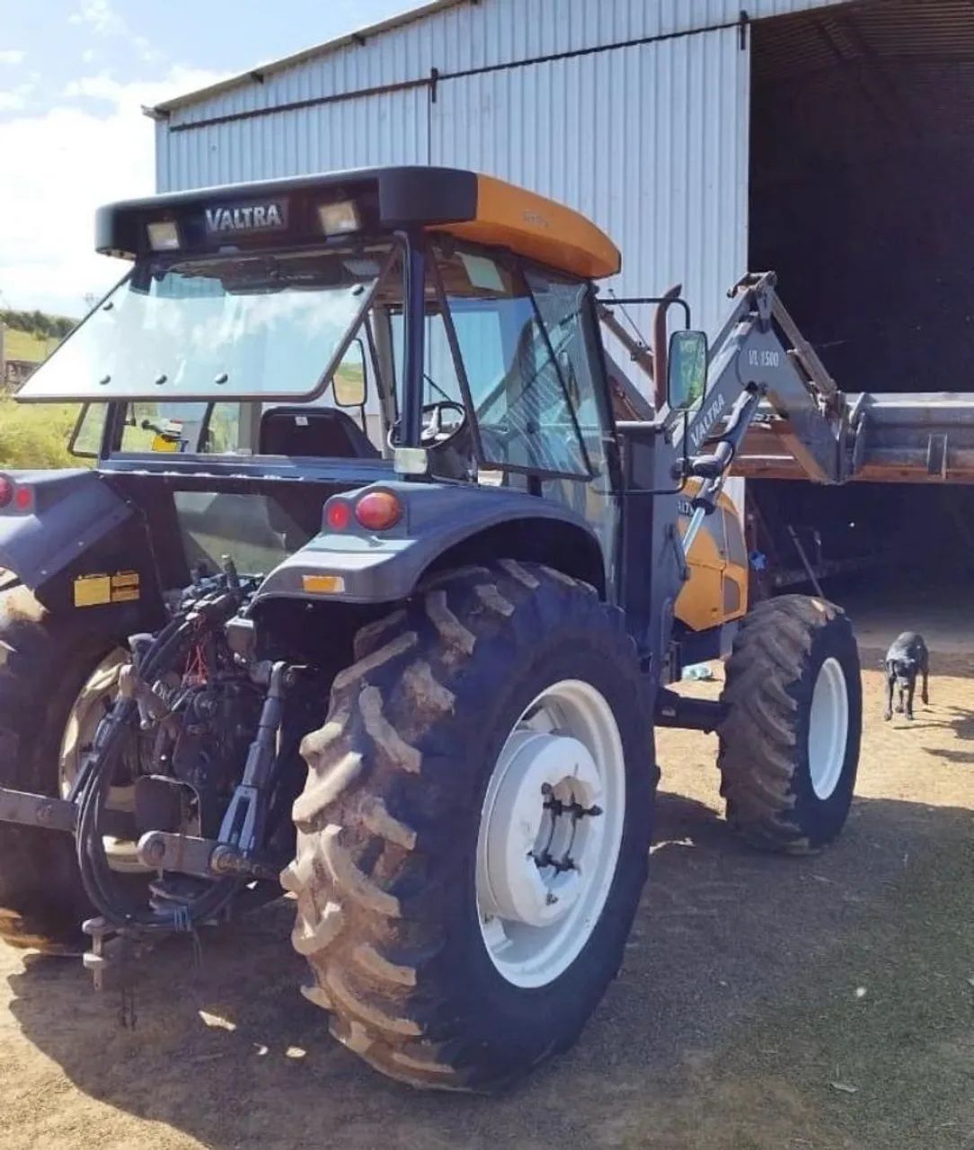 Trator Valtra BM 125 11/11 - Parcele  - Foto 4